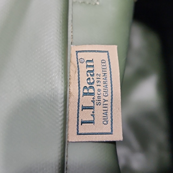 NWOT L.L. Bean Camo Green Hunters Tote Bag - Picture 9 of 11